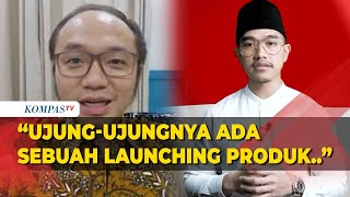 Pengamat soal Video Kaesang Maju Depok: Terlihat Marketing, Ujungnya Launching Produk