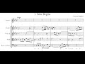 Giovanni Battista Pergolesi - Salve Regina in C Minor. {w/ score.}