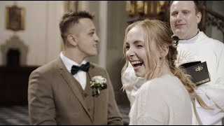 Dwór w Tomaszowicach | Nie wytrzymała podczas przysięgi! | D\u0026D | Teledysk ślubny: LP Weddings