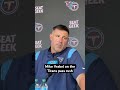 What’s wrong with the #Titans pass rush? #shorts #titanup #tennesseetitans #mikevrabel #nfl