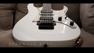 Ibanez RG350DX Demo + DiMarzio Super Distortion + Air Norton Pickups