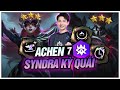 ACHEN THẲNG TIẾN VÀO CHUNG KẾT TOC9 CÙNG BÀI ĐẤU 7 KỲ QUÁI REROLL ĐÁNH BAY MỌI ĐỐI THỦ