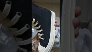 Rick Owens High Canvas 18FW replica 1:1