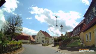 D: Bullach. Stadt Lauf a.d.Pegnitz. Landkreis Nürnberger Land. Ortsdurchfahrt. August 2016