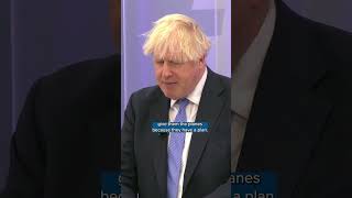 Boris Johnson: "Give the Ukrainians the tools to finish the job."