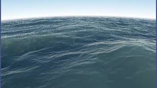 Procedural Seascape (BBC BASIC)