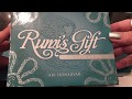 Rumi's Gift Oracle Cards-Close Up Review Plus Bonus Reading!