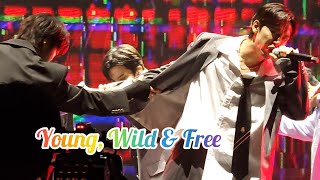 [4K]250125 BJYM 🎤 Young, Wild \u0026 Free  💚 Farewell_Earth 💚 2024 ENCORE CONCERT in Taipei