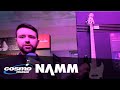 Fender USA Geddy Lee Signature Jazz Bass Guitar - Cosmo Music At NAMM 2015