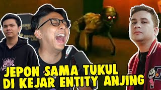 JEPON SAMA TUKUL LUCU BANGET DI KEJAR ENTITY CART TITAN !! - INSIDE THE BACKROOM #1