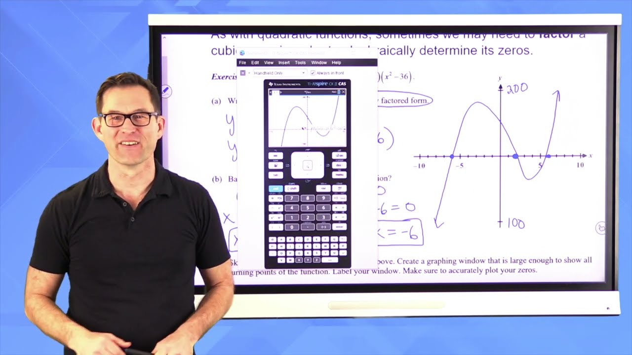 N-Gen Math Algebra I.Unit 8.Lesson 10.Graphs Of Cubic Polynomial ...