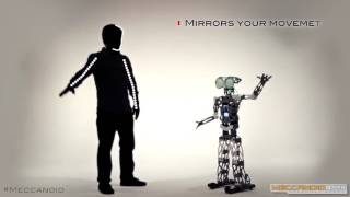 Интерактивный робот Meccanoid G15KS из серии конструкторов Meccano