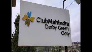 Club Mahindra Derby Green, Ooty! RCI GOLD CROWN PROPERTY!