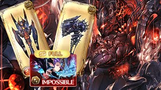 [GBF] LV.250 Colossus Omega Test FA x Tiamat M3 Raid ( Magna 3 Grid Ver. ) 火マグナ3 x ティアマト(マグナ3)【グラブル】