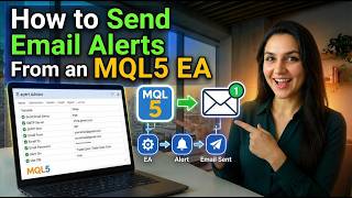 How to Send Email Alerts From an MQL5 EA