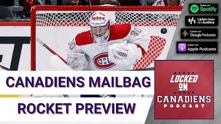 Montreal Canadiens Mailbag: Habs trade proposals, prospect projections, Laval Rocket predictions