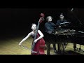 rachmaninoff cello sonata mikyung sung double bass ilya rashkovskiy piano