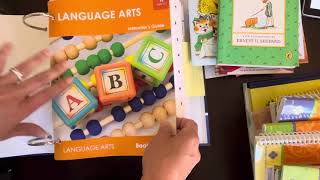Comparing Memoria Press and Bookshark Kindergarten Curriculum