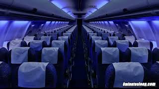 Airplane Cabin White Noise Jet Sounds   Great for Sleeping, Studying, Reading & Homework   10 Hours