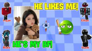 TEXT To Speech Emoji Groupchat Conversations | My Crush Turned Out To Be Gay🤯