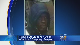 Police Looking For Serial Burglar In Queens