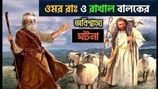 ওমর রাঃ ও এক রাখালের বিস্ময়কর ঘটনা | ওমর রাঃ ও রাখাল বালকের অবিশ্বাস্য ঘটনা | Shepherd Boy And Omar