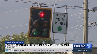 Crash report details deadly Plainfield police chase