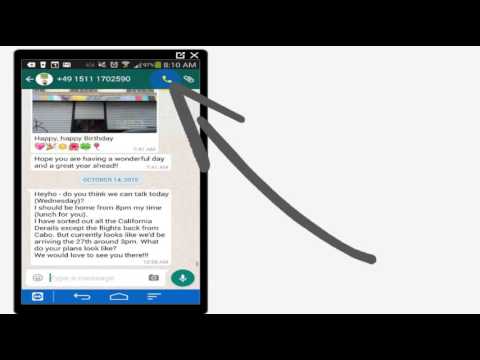How To Make Free Phone Calls: WhatsApp How To Make Free Phone Calls: WhatsApp