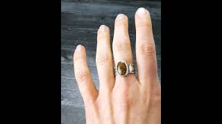 How to wear the Pietersite ring