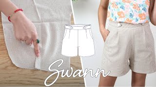 Coudre le short Swann