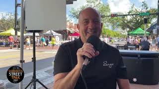 Sarasota Street Talk with Chef Chris Covelli