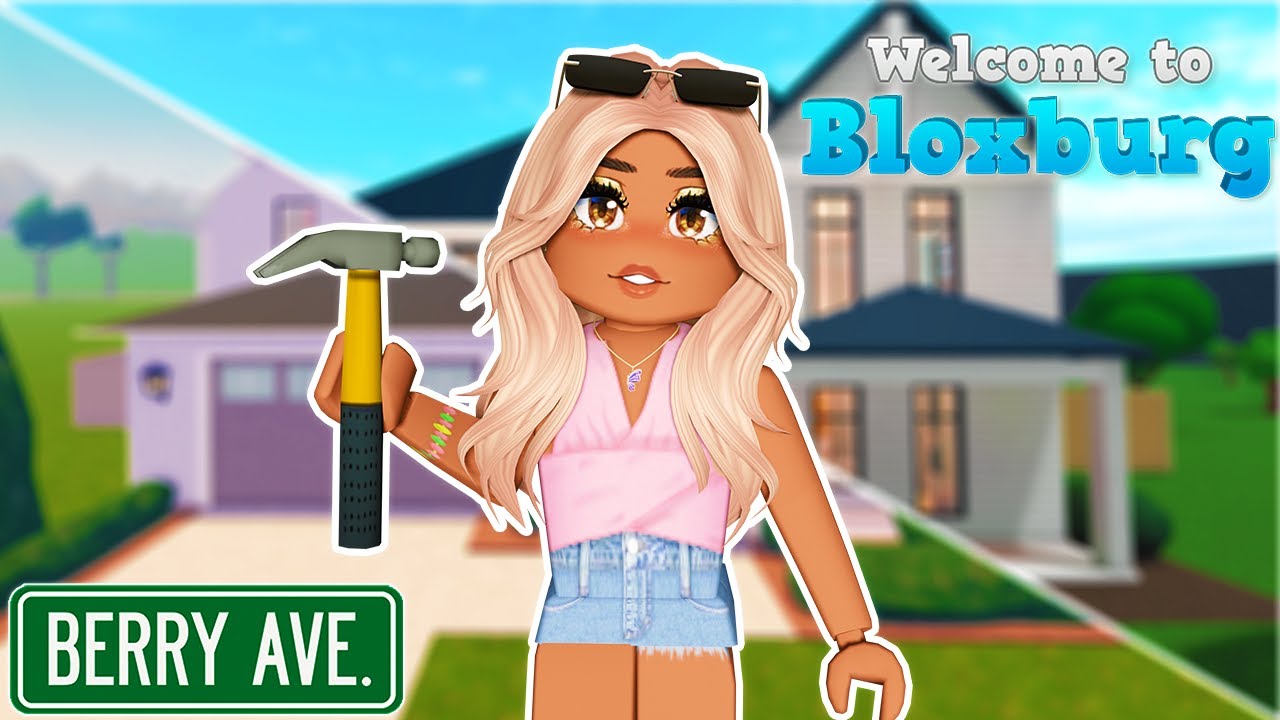 🔨 BUILDING My BERRY AVENUE HOUSE On BLOXBURG🏠 - YouTube