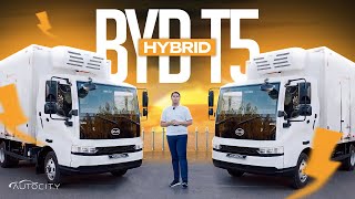 Обзор на BYD T5 гибридный грузовик.               +998 94 661 78 87