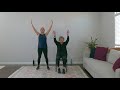 gentle stretching 3 seniors beginners