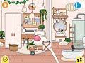 aesthetic toca world beak street building house tour 🏡☁️