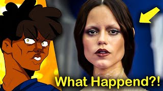 Jenna Ortega RUINED Her Face...