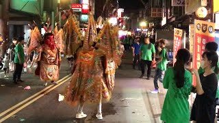 2022 大溪大喜廟會文化在街上遇到三太子|TEMPLE FAIR FESTIVAL