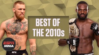 The best MMA fights of the decade: McGregor vs. Diaz, Jones vs. Gustafsson and more | ESPN MMA