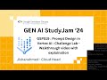 Solution Video - #GSP519 | Prompt Design in Vertex AI : Challenge Lab  | GDG on CAMPUS APSIT |