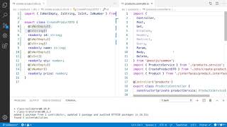 LESSON 11 - Add Validations using ValidationPipe