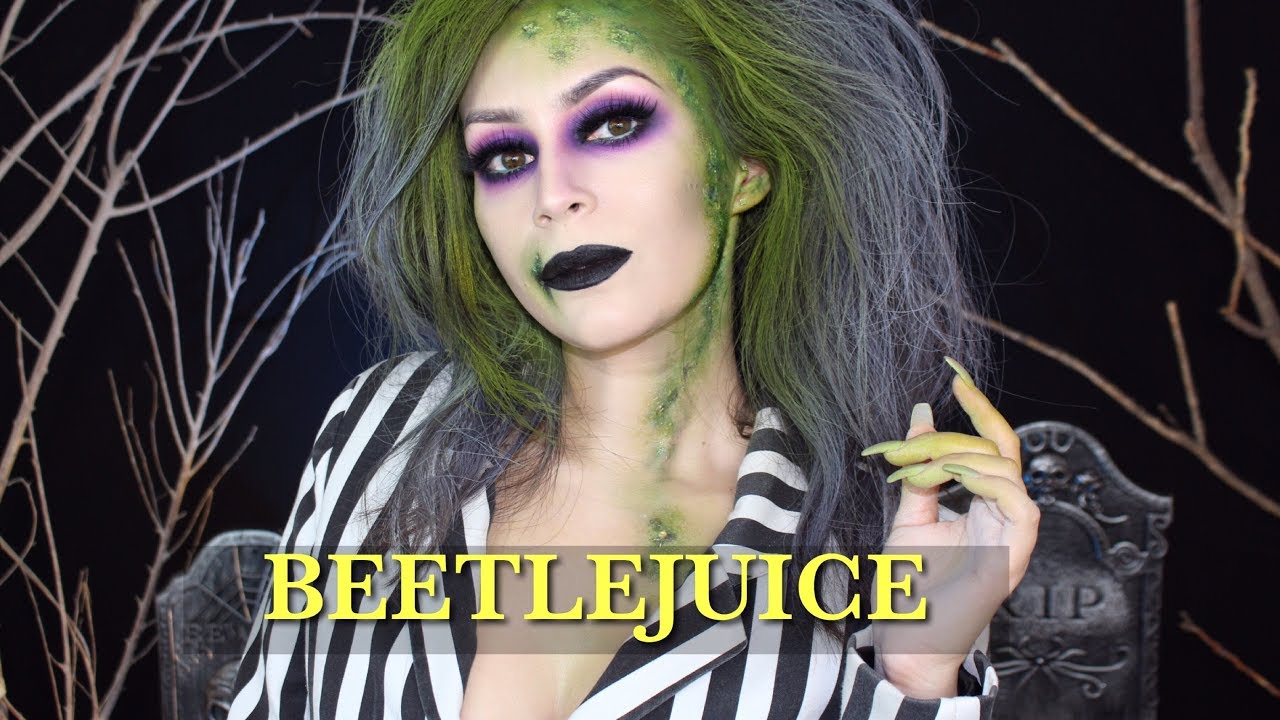 Beetlejuice Makeup Guide Makeupview Co
