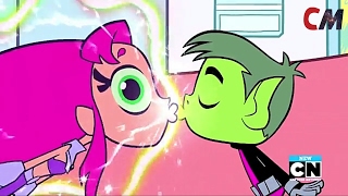 Teen Titans Go! The Inner Beauty of a Cactus  Star fire Kisses Beast Boy