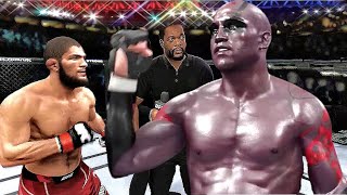 Khabib Nurmagomedov vs. Quan Chi - EA SPORTS UFC 4 - CPU VS CPU