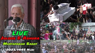 LIVE 🔴 Juloos E Roz E Ashura | Mustafabad | Mustafabad Azadari 2023