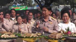 พิธีบวงสรวงศาลสมเด็จพระนเรศวร อ. วิเชียรบุรี