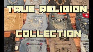 My True Religion Jean Collection