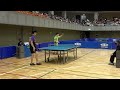 【男子1回戦】坂根翔大 vs 田中佑汰｜卓球 第4回パリ五輪日本代表選考会