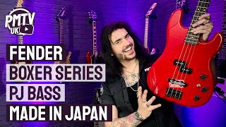 Fender MIJ Boxer Series PJ Bass - The Japanese Made Boxer Bass Is Back!