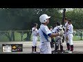 ☆200814　京都大会準決勝 vs泉南ボーイズ