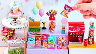14 REALISTIC DIY MINIATURE FOOD SHOP HACKS AND CRAFTS COLLECTION !!!